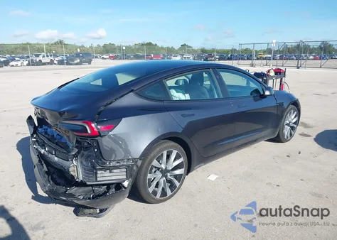 2024 Tesla Model 3 Long Range Dual Motor All-Wheel Drive из США, поврежденный, VIN 5YJ3E1EB6RF802064